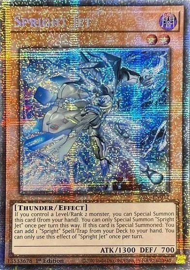 Spright Jet [Starlight Rare] RA05-EN022
