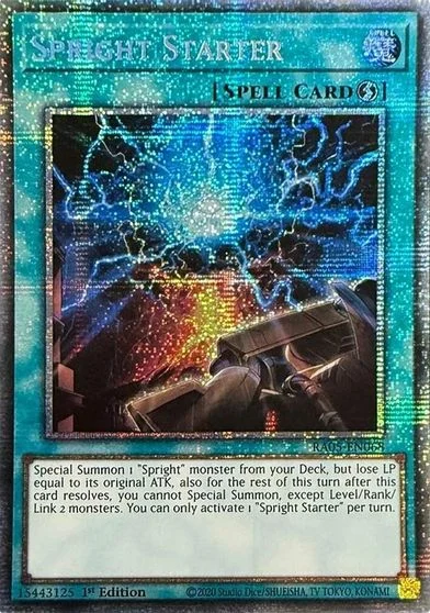 Spright Starter [Starlight Rare] RA05-EN068