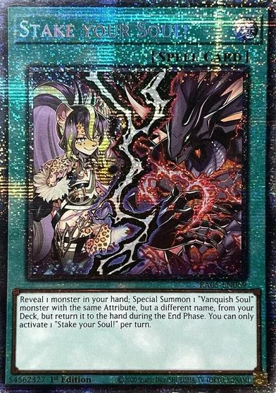 Stake your Soul! [Starlight Rare] RA05-EN069