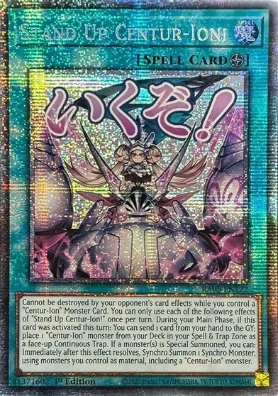 Stand Up Centur-Ion! [Starlight Rare] RA05-EN122