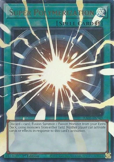 Super Polymerization RA05-EN149