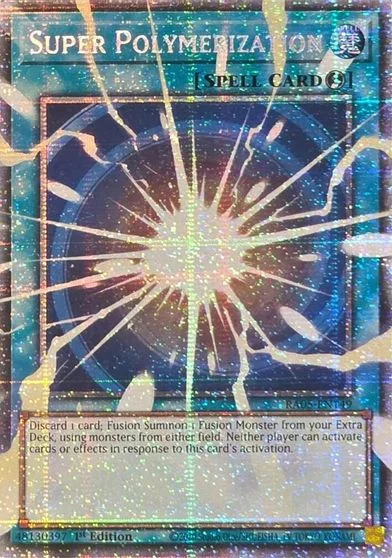 Super Polymerization [Starlight Rare] RA05-EN149