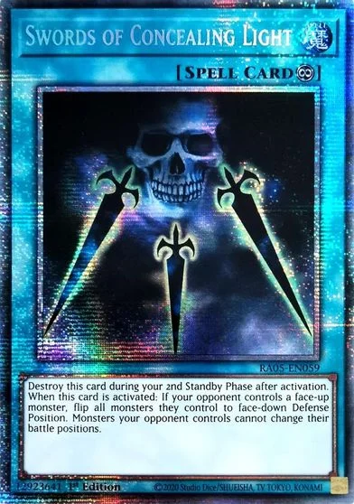 Swords of Concealing Light [Starlight Rare] RA05-EN059