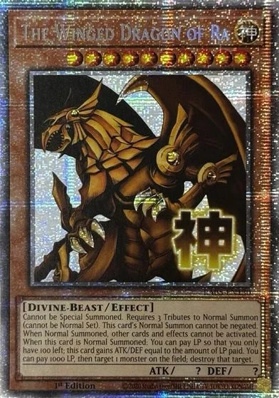 The Winged Dragon of Ra [Starlight Rare] RA05-EN130