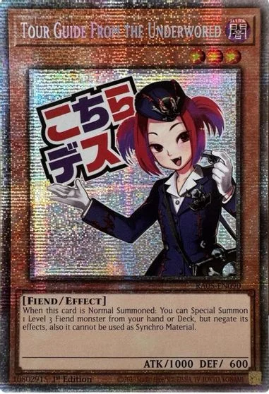 Tour Guide From the Underworld [Starlight Rare] RA05-EN090