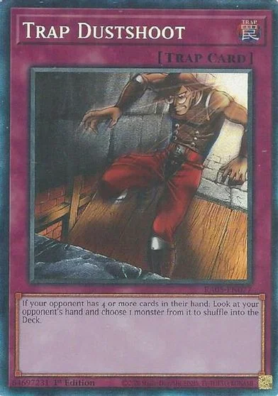 Trap Dustshoot [Collector's Rare] RA05-EN077