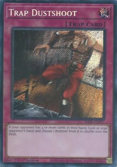 Trap Dustshoot [Secret Rare] RA05-EN077