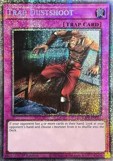Trap Dustshoot [Starlight Rare] RA05-EN077