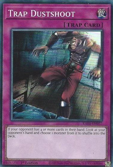 Trap Dustshoot [Super Rare] RA05-EN077