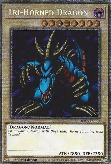 Tri-Horned Dragon RA05-EN001