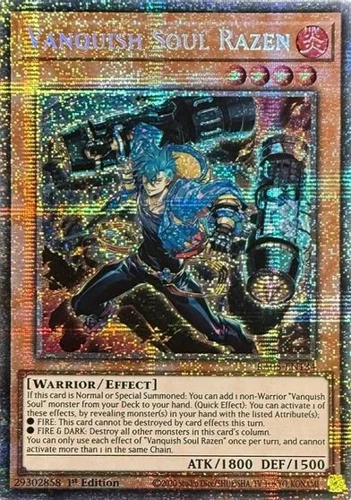 Vanquish Soul Razen [Starlight Rare] RA05-EN134