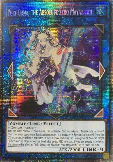 Yuki-Onna, the Absolute Zero Mayakashi [Starlight Rare] RA05-EN057