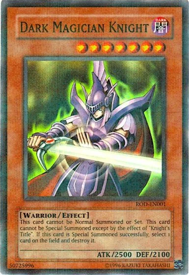 Dark Magician Knight ROD-EN001