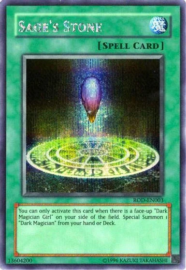 Sage's Stone ROD-EN003