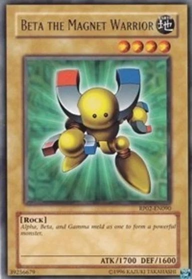 Beta The Magnet Warrior RP02-EN090