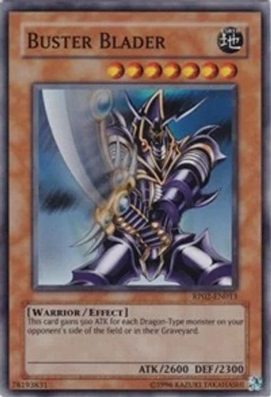 Buster Blader RP02-EN013