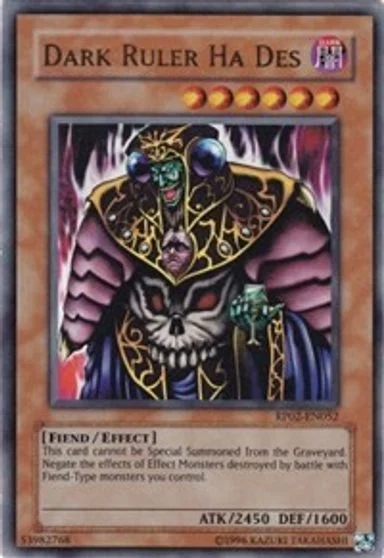 Dark Ruler Ha Des RP02-EN052
