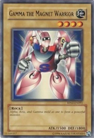 Gamma The Magnet Warrior RP02-EN091