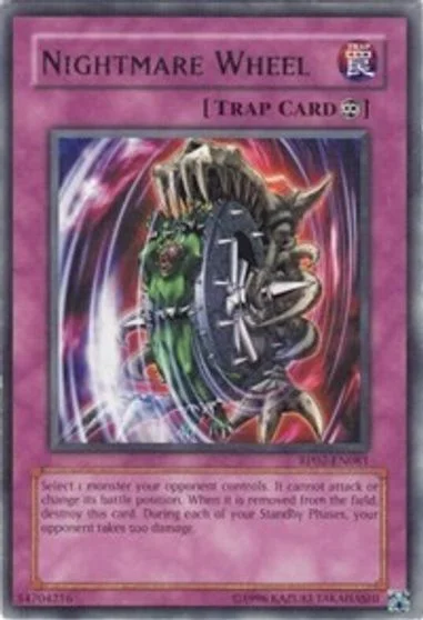 Nightmare Wheel RP02-EN081