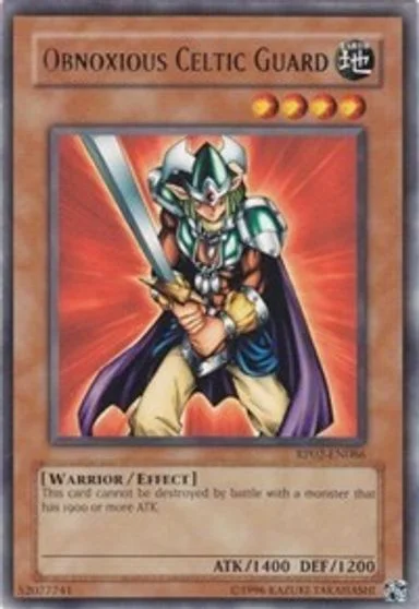 Obnoxious Celtic Guard RP02-EN086