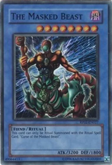 The Masked Beast RP02-EN027