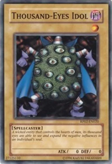 Thousand-Eyes Idol RP02-EN020