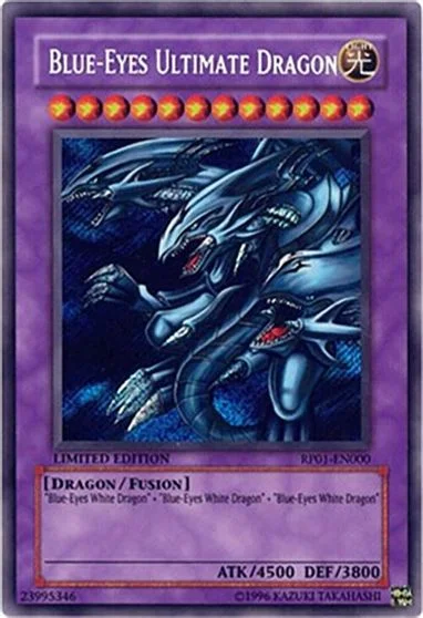 Blue-Eyes Ultimate Dragon RP01-EN000