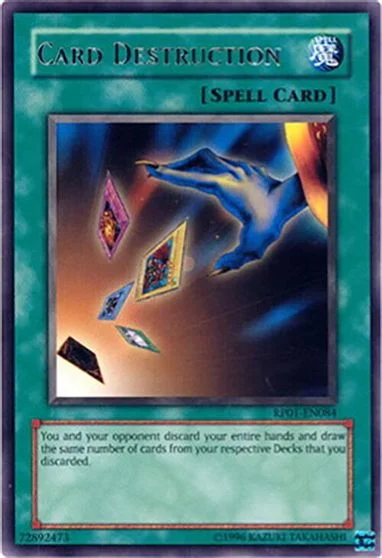 Card Destruction RP01-EN084