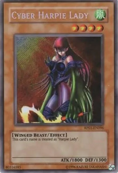 Cyber Harpie Lady RP01-EN096