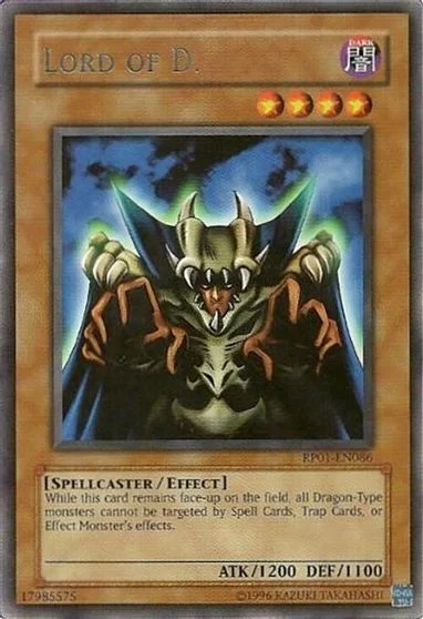 Lord of D. RP01-EN086
