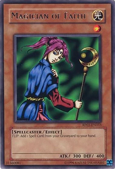 Magician of Faith RP01-EN033
