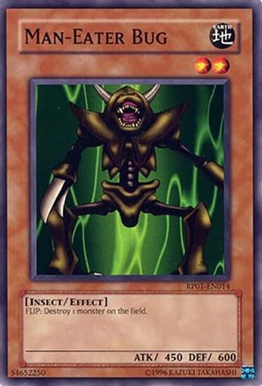 Man-Eater Bug RP01-EN014