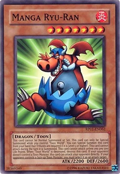 Manga Ryu-Ran RP01-EN062