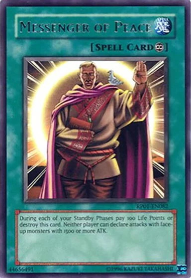 Messenger of Peace RP01-EN082