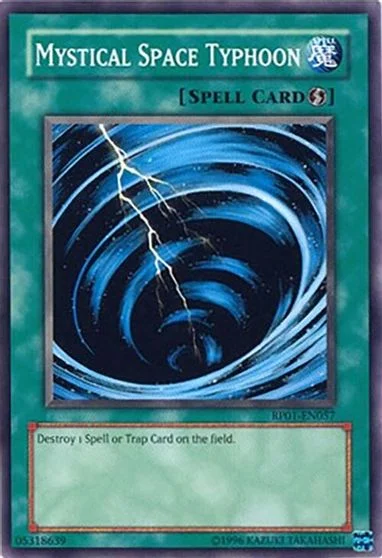 Mystical Space Typhoon RP01-EN057