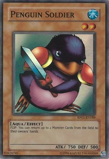 Penguin Soldier RP01-EN089
