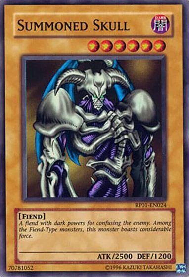 Summoned Skull RP01-EN024