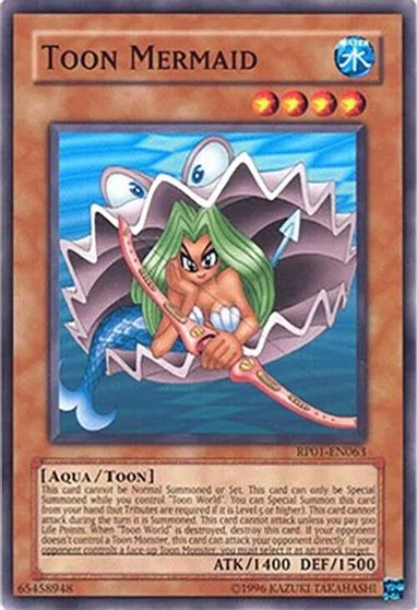 Toon Mermaid RP01-EN063