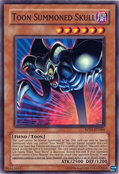 Toon Summoned Skull RP01-EN064