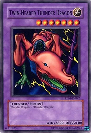 Twin-Headed Thunder Dragon RP01-EN042