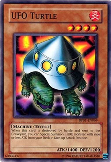 UFO Turtle RP01-EN069