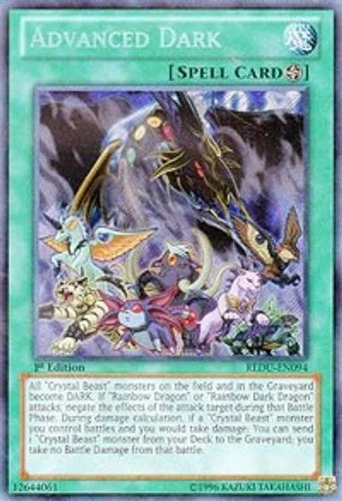 Advanced Dark [1st Edition] REDU-EN094