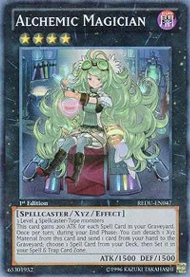 Alchemic Magician REDU-EN047