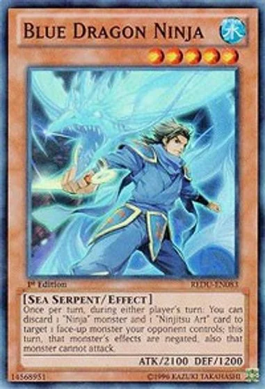 Blue Dragon Ninja [1st Edition] REDU-EN083