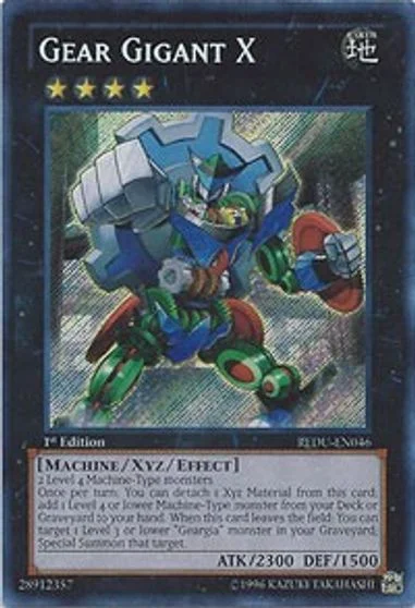 Gear Gigant X [1st Edition] REDU-EN046