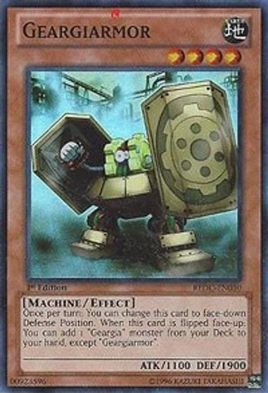 Geargiarmor [1st Edition] REDU-EN030