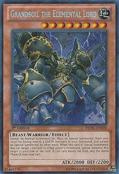 Grandsoil the Elemental Lord REDU-EN038