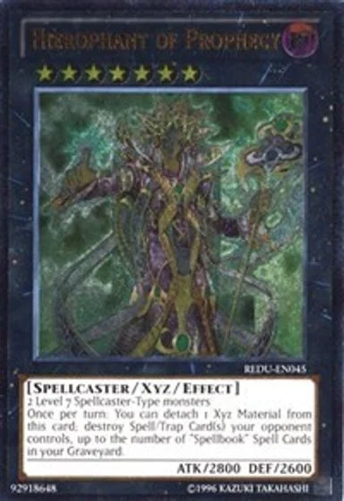 Hierophant of Prophecy REDU-EN045