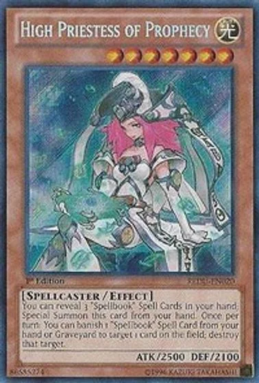 High Priestess of Prophecy REDU-EN020