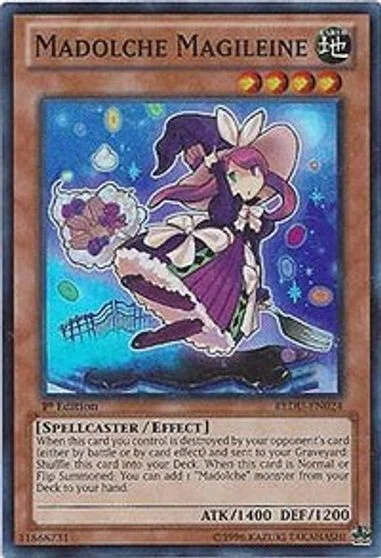 Madolche Magileine [1st Edition] REDU-EN024